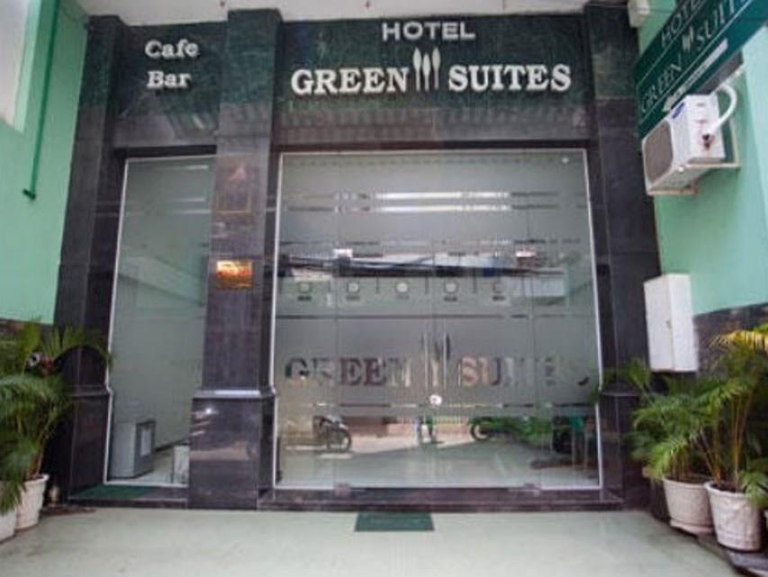 Green Suites Hotel Ho Či Minovo Město Exteriér fotografie