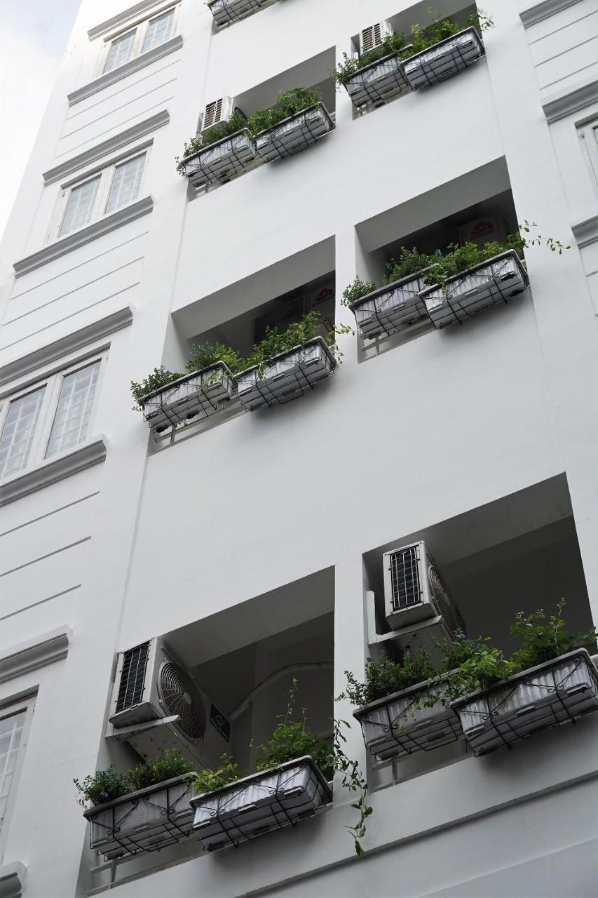 Green Suites Hotel Ho Či Minovo Město Exteriér fotografie