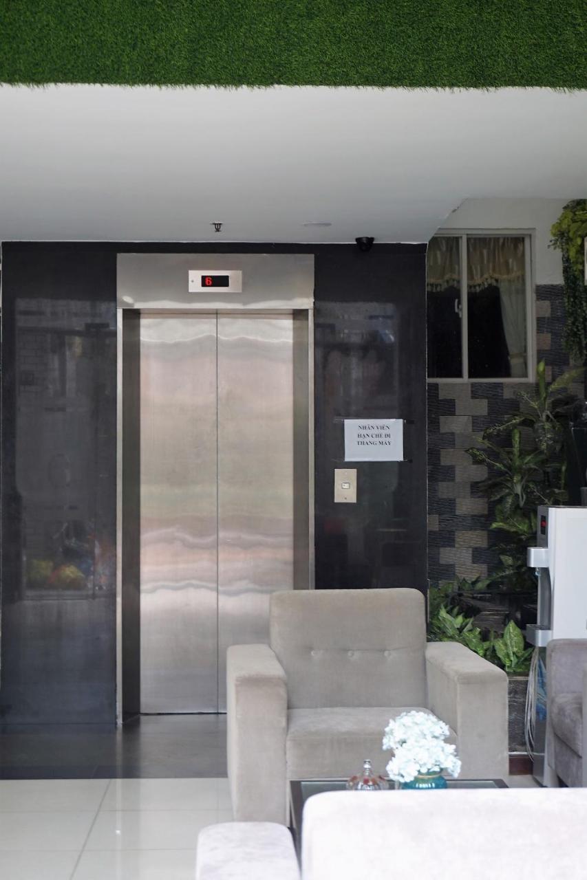 Green Suites Hotel Ho Či Minovo Město Exteriér fotografie