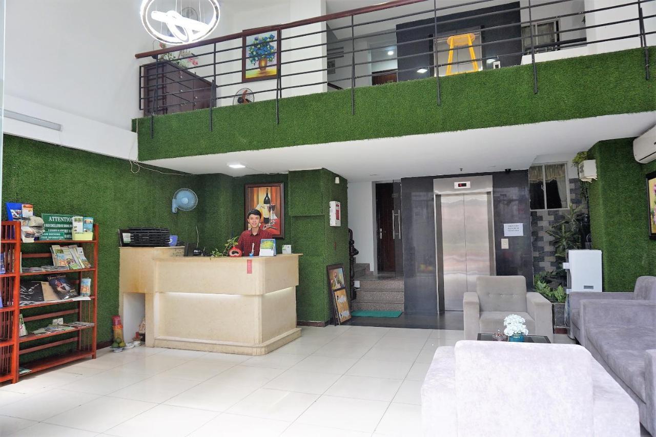 Green Suites Hotel Ho Či Minovo Město Exteriér fotografie