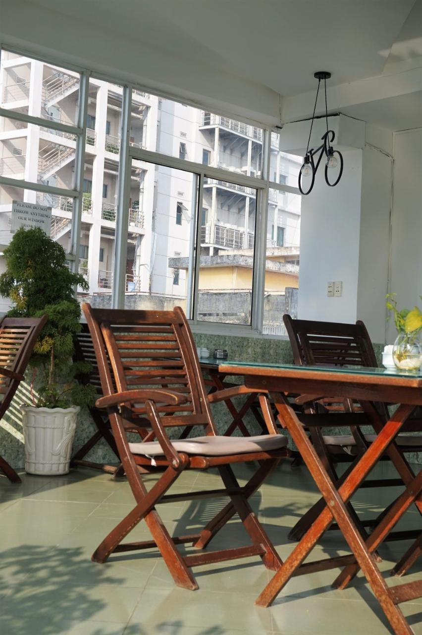 Green Suites Hotel Ho Či Minovo Město Exteriér fotografie