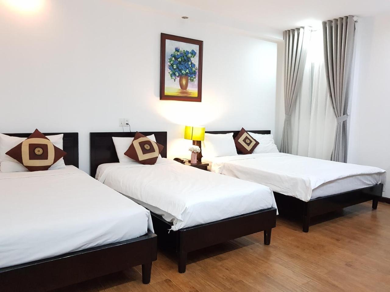 Green Suites Hotel Ho Či Minovo Město Exteriér fotografie