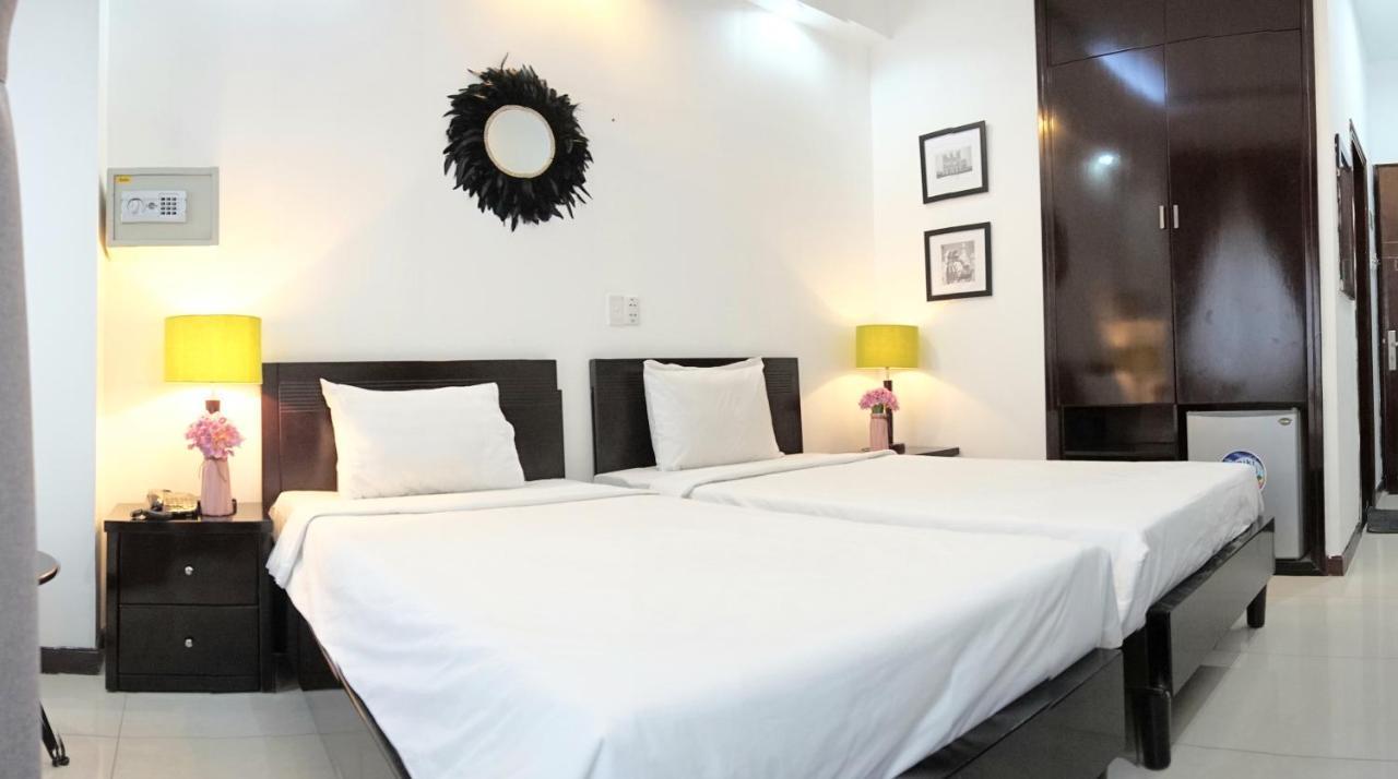 Green Suites Hotel Ho Či Minovo Město Exteriér fotografie