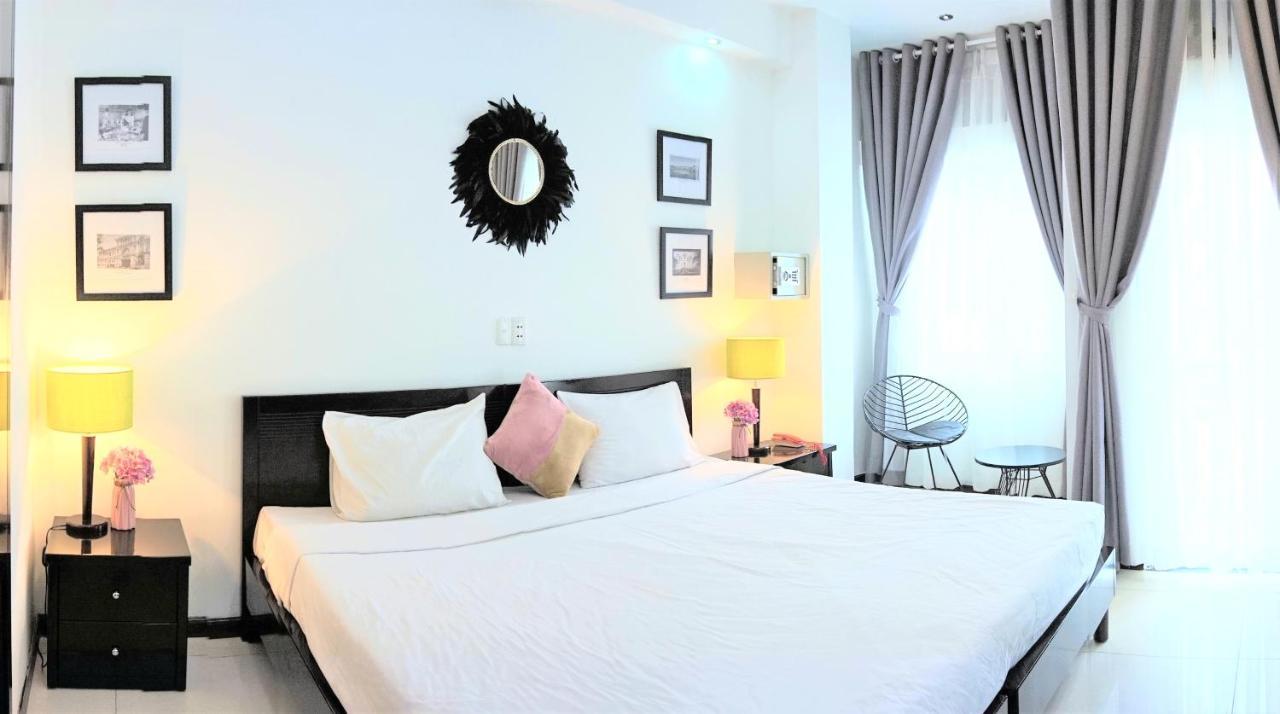 Green Suites Hotel Ho Či Minovo Město Exteriér fotografie