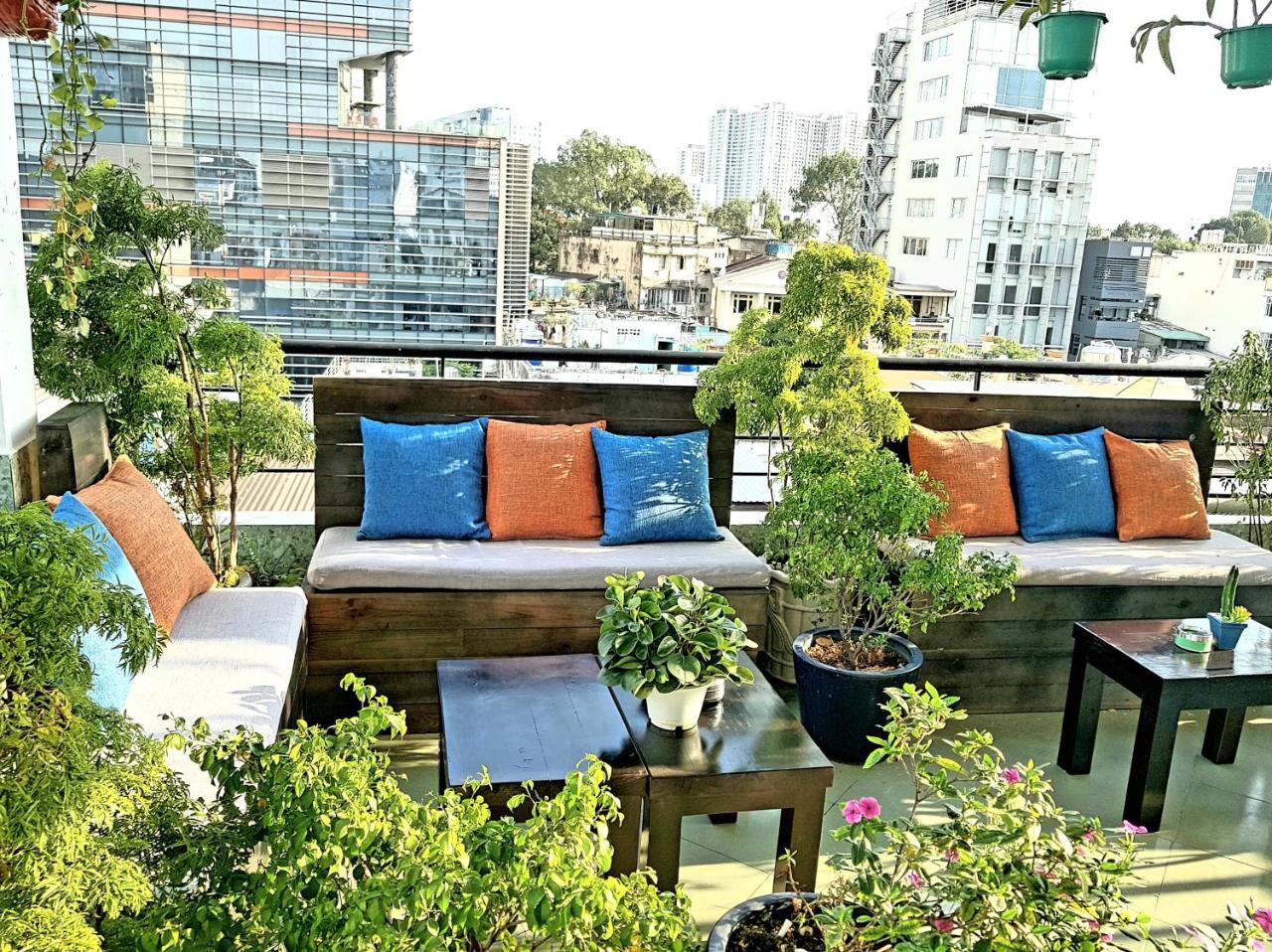 Green Suites Hotel Ho Či Minovo Město Exteriér fotografie
