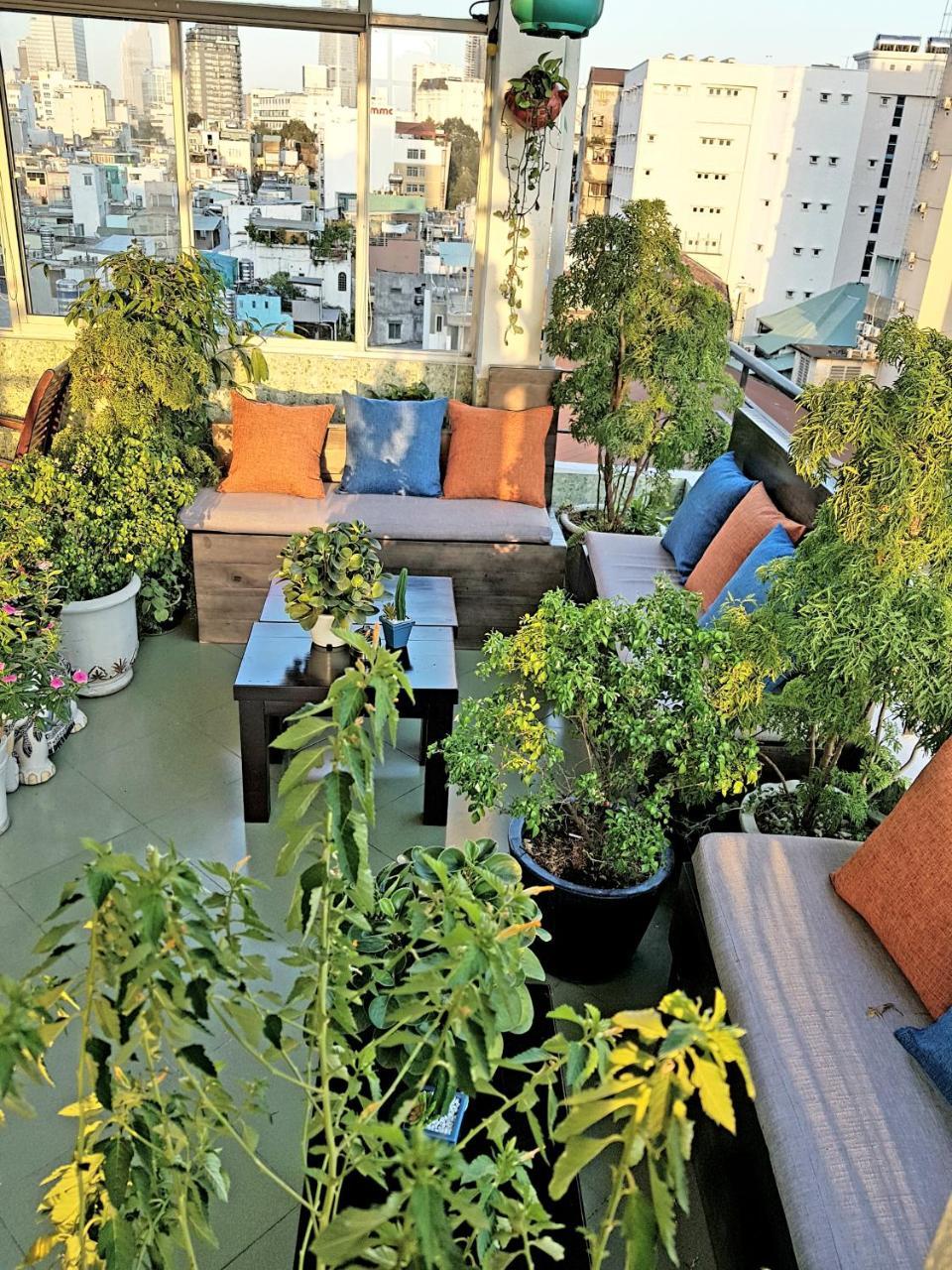 Green Suites Hotel Ho Či Minovo Město Exteriér fotografie