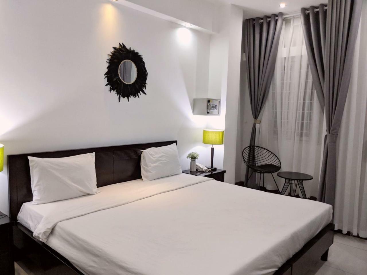 Green Suites Hotel Ho Či Minovo Město Exteriér fotografie