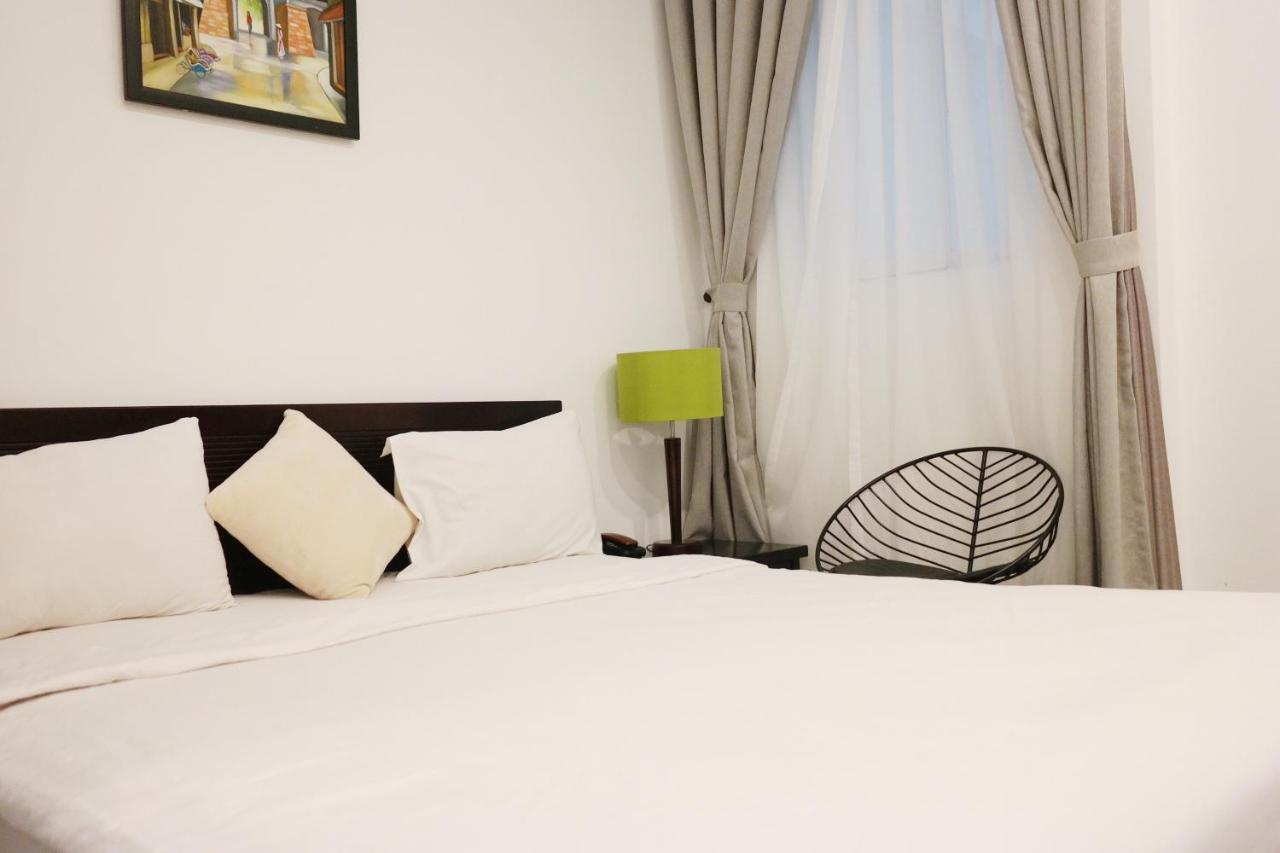 Green Suites Hotel Ho Či Minovo Město Exteriér fotografie